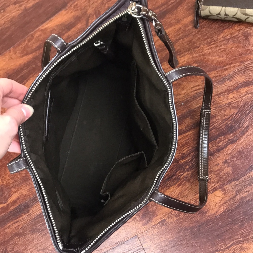 Coach Purse & Wallet Set - Picture 6 of 14
